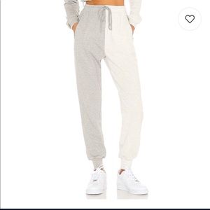 Two Tone Sweatpant